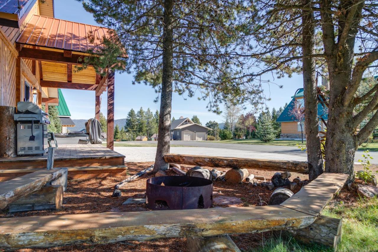 Huckleberry Hollow By Kabino Hot Tub Firepit Ps2 Satellite Grill Wifi Golf Course Island Park Extérieur photo