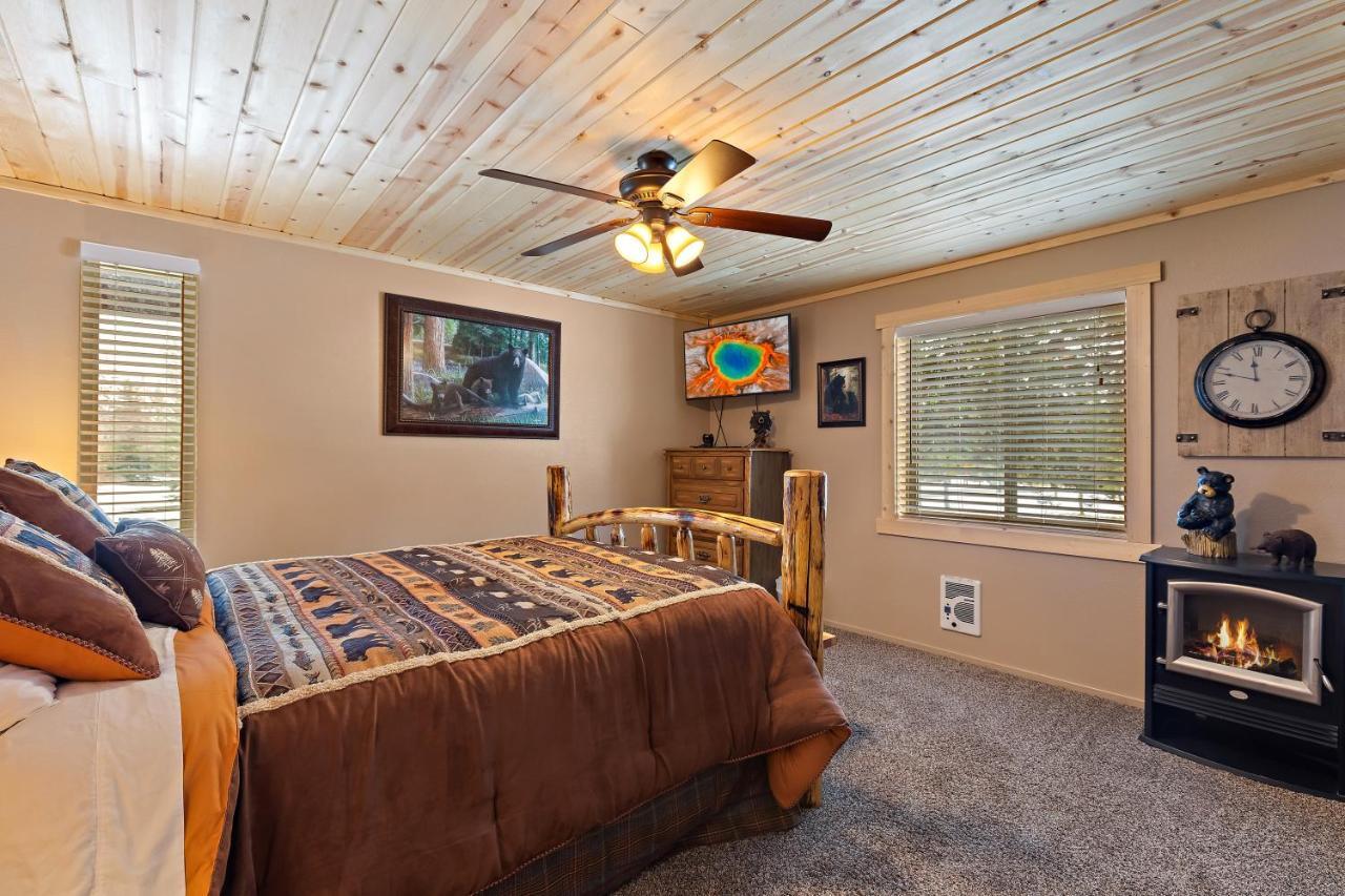 Huckleberry Hollow By Kabino Hot Tub Firepit Ps2 Satellite Grill Wifi Golf Course Island Park Extérieur photo